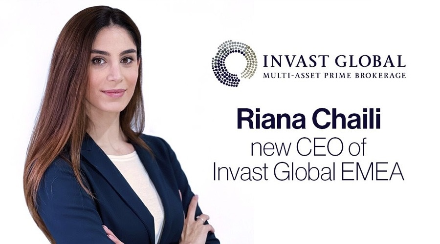 Invast Global Promoted Riana Chaili to Chief Executive Officer, EMEA 1 Invast Global Promoted Riana Chaili to Chief Executive Officer, EMEA