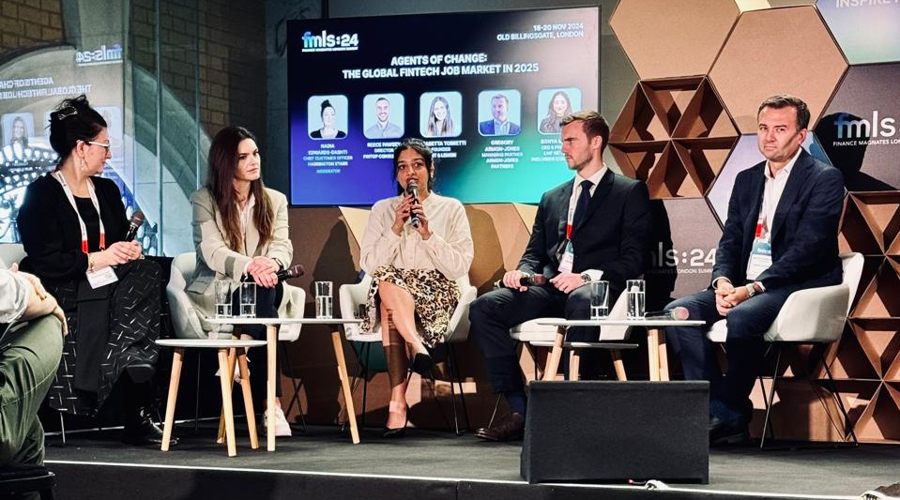 Agents of Change: The Global Fintech Job Market in 2025.