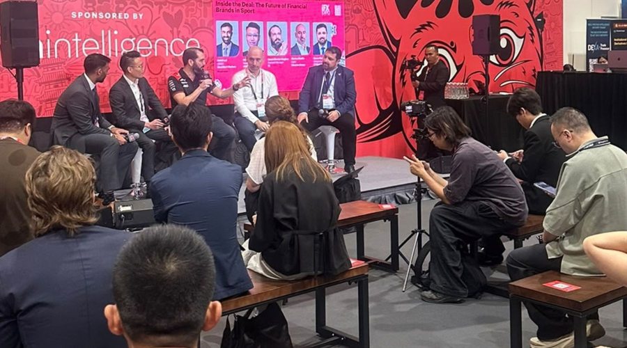 Inside the Deal: The Future of Financial Brands in Sport panel at iFX EXPO Asia