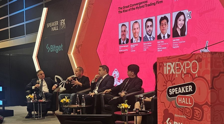 The Great Convergence: The Rise of the Hybrid Trading Firm panel