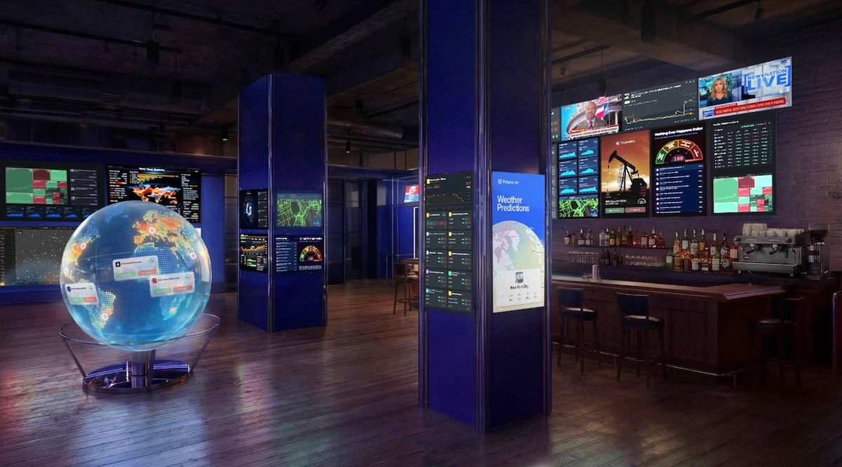 'The Situation Room' by Polymarket. Source: X