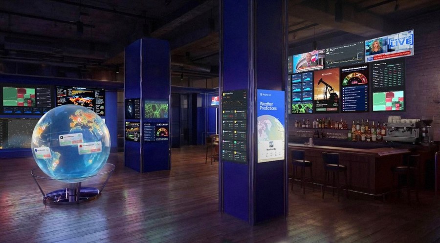 'The Situation Room' by Polymarket. Source: X