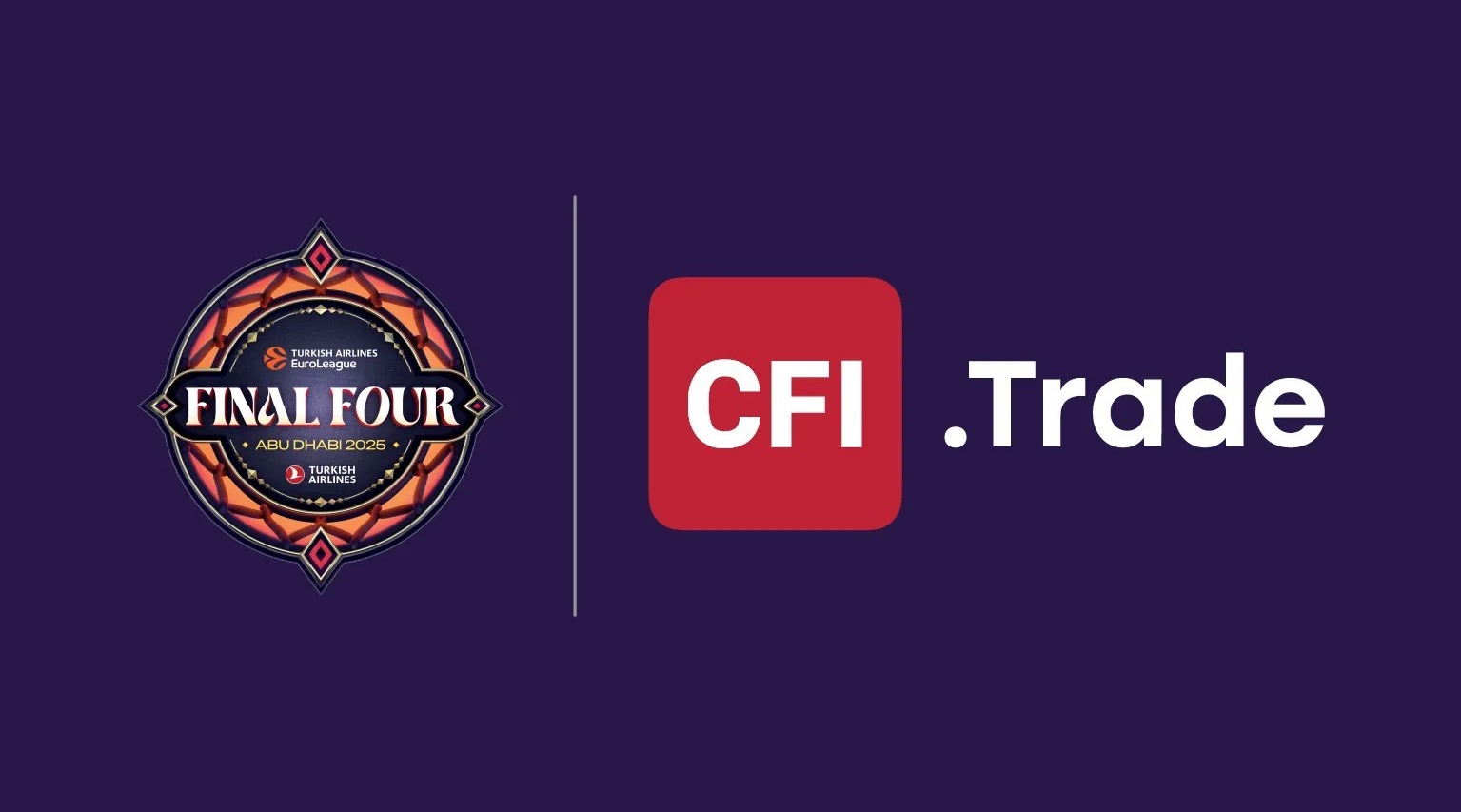 2025 Euroleague Final Four and CFI logo, Source: euroleaguebacketball.net