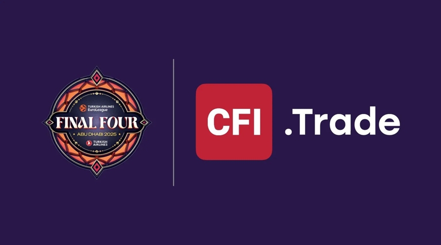 2025 Euroleague Final Four and CFI logo, Source: euroleaguebacketball.net