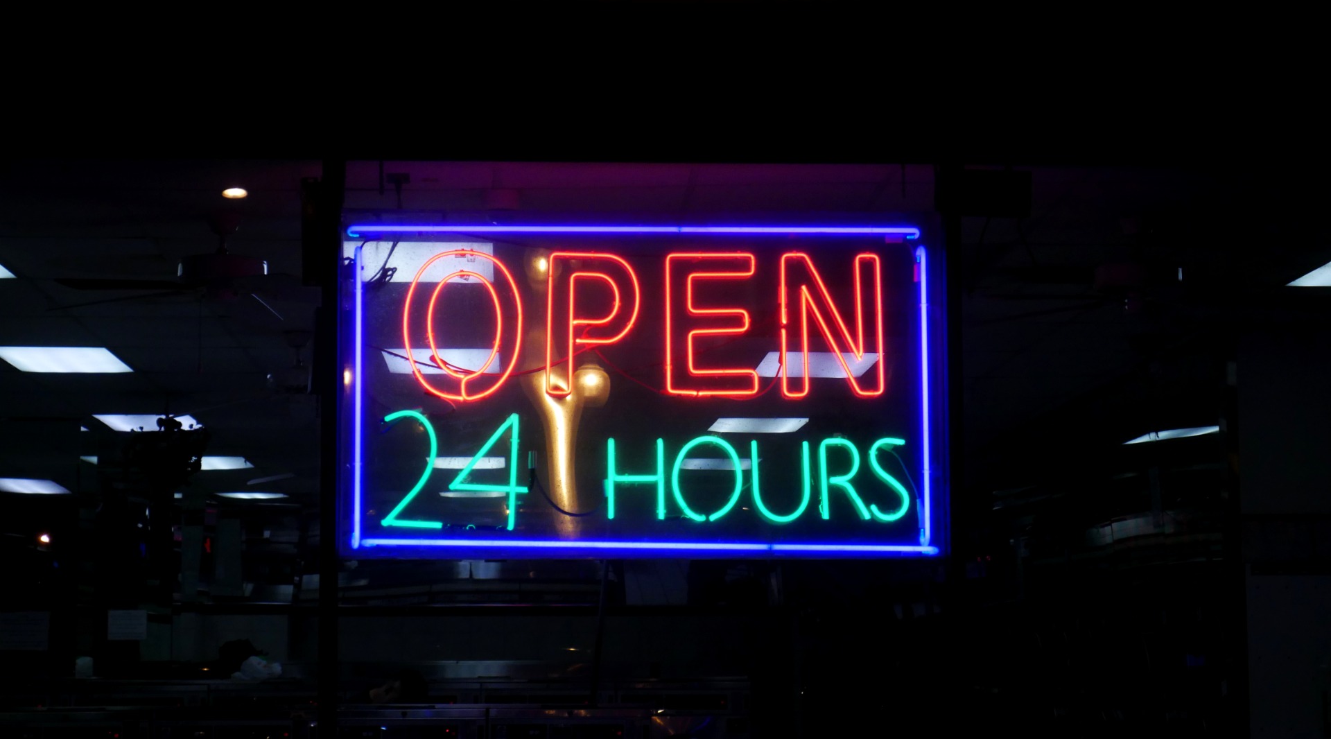 24 hours open
