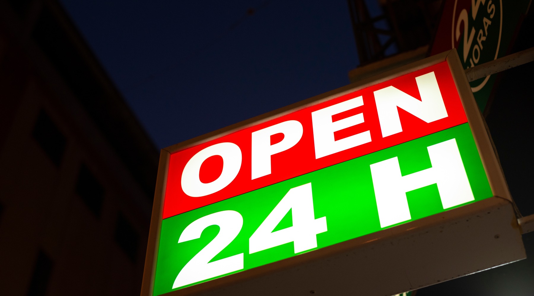 24 night open