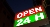 24 night open