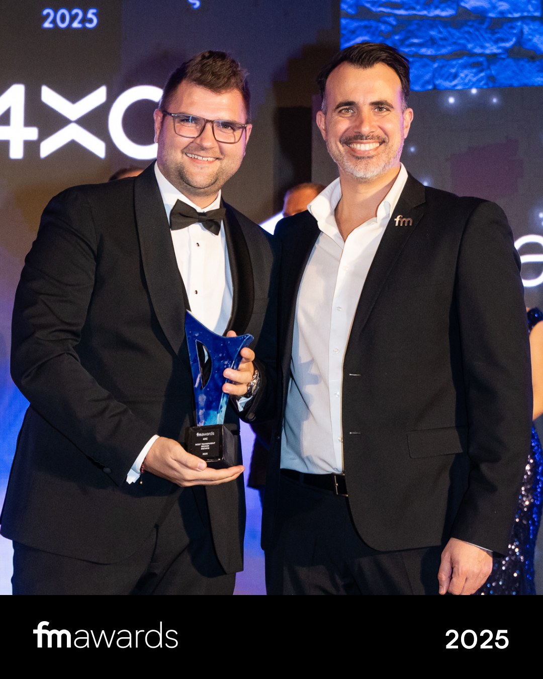 4XC Most Transparent Broker 2025 (Mexico)