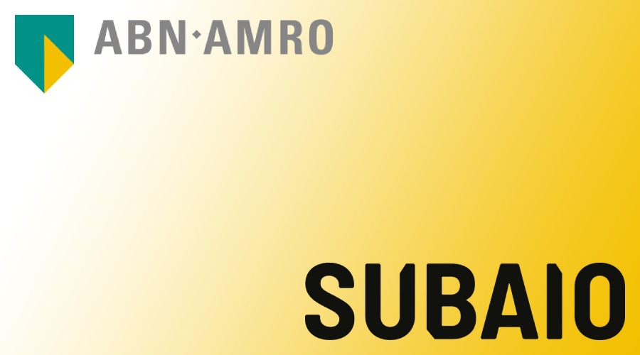 ABN AMRO and Subaio logos
