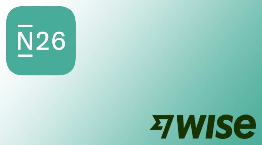 N26 and Wise Logos