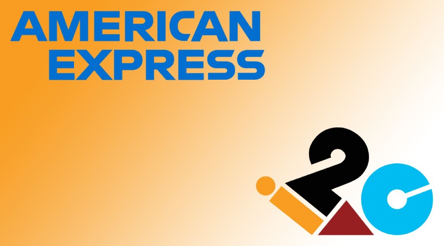 i2c and American express logos