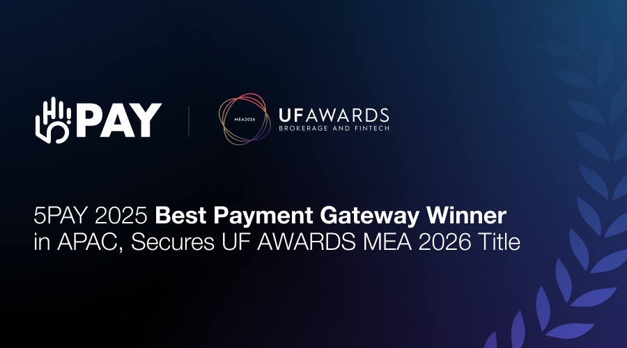 5Pay Best Payment Gateway Winner