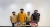 A photo of the four arrested, who allegedly ran forex scams (Photo: Dubai Police)