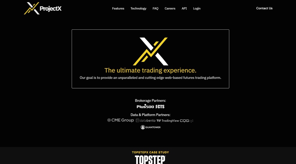 Prop Firms Report: Futures Tech Provider ProjectX to End Its “Third ...