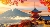 A view of Mount Fuji in Japan
