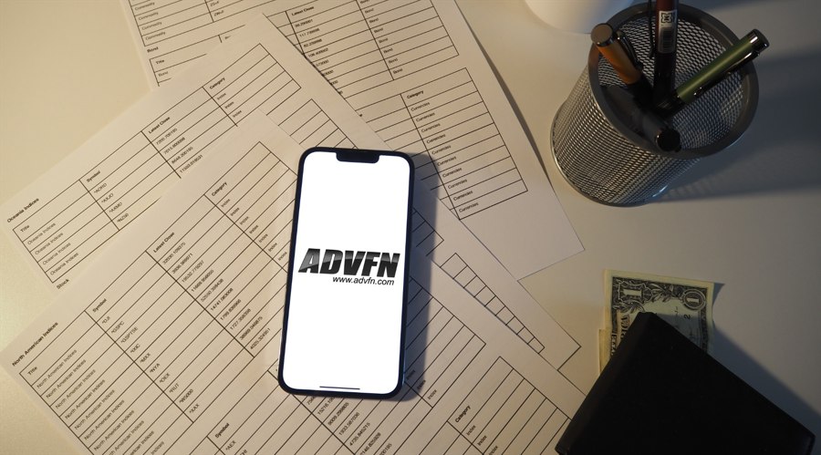 ADVFN (shutterstock)