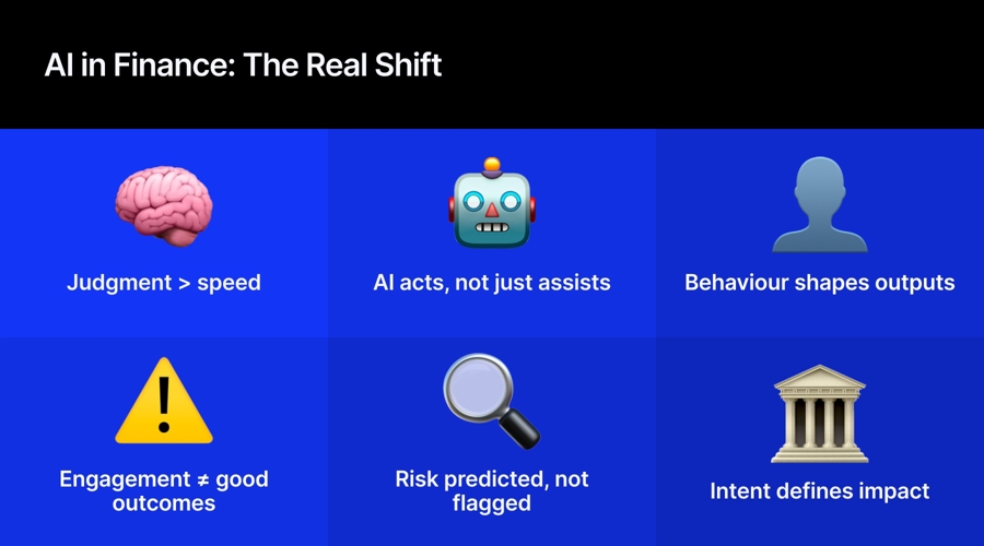 AI in Finance: The Real Shift