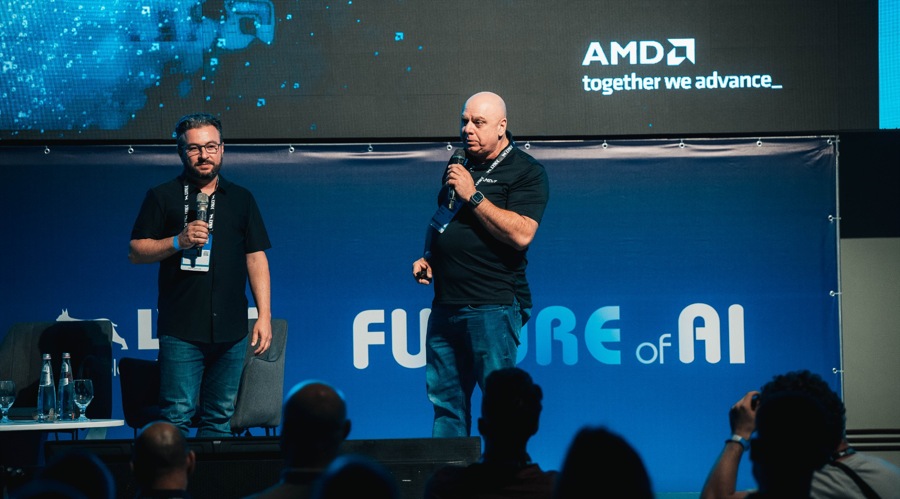 Ofir Ben Joseph and Yigal Shamaev, AMD