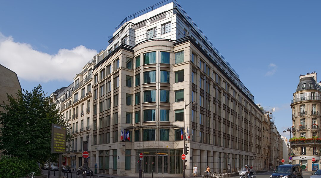 AMF head office on Place de la Bourse, Paris. Source: Wikipedia