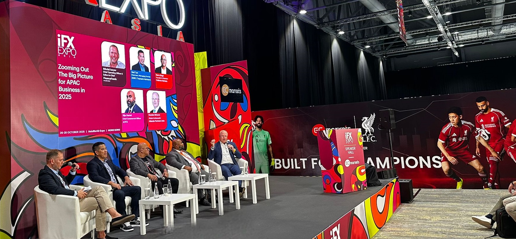 APAC Business and Fintech Trends Panel at iFX EXPO 2025