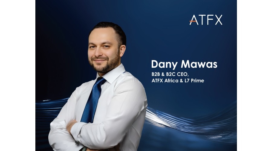 ATFX Deepens Regional Expansion with Appointment of Dany Mawas as CEO Africa