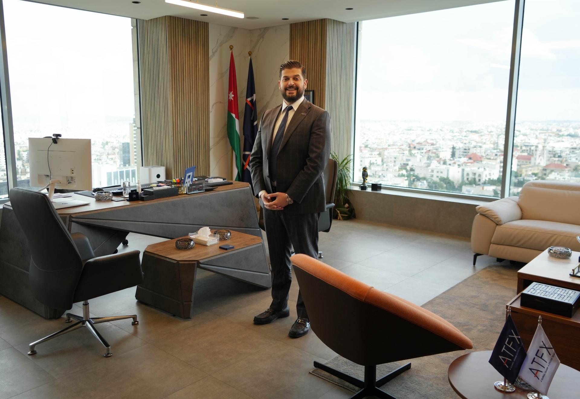 ATFX Levant’s Managing Director, Ahmad Al Disi