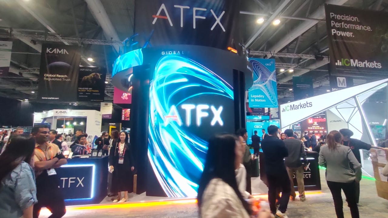 ATFX booth at iFX Expo Asia 2025