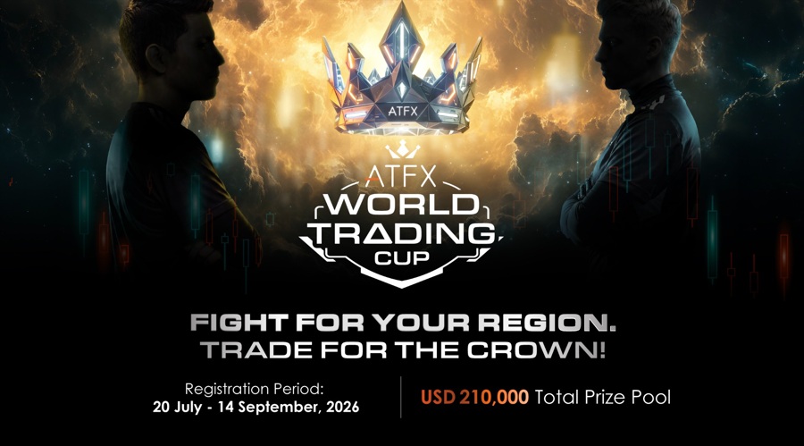 ATFX launches global World Trading Cup, with pre-registration starting July 20