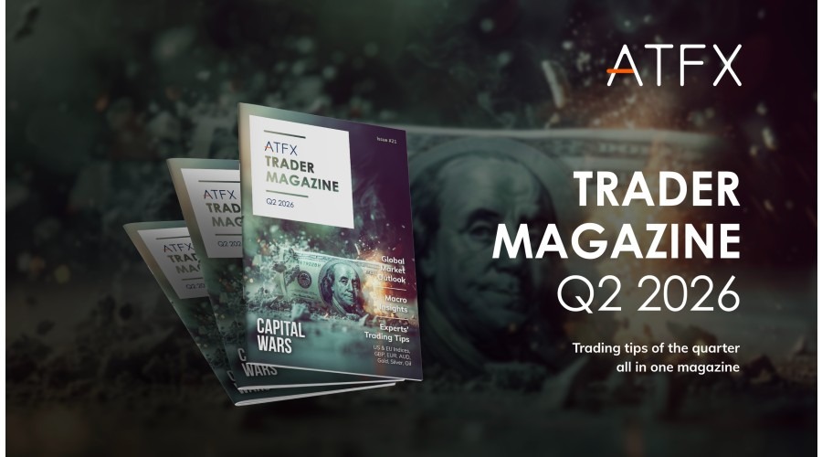 ATFX releases Q2 2026 Trader Magazine with market insights.