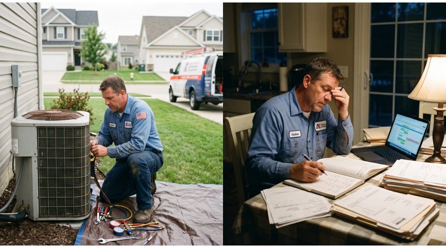 Admin efficiency boosts home-service profitability.