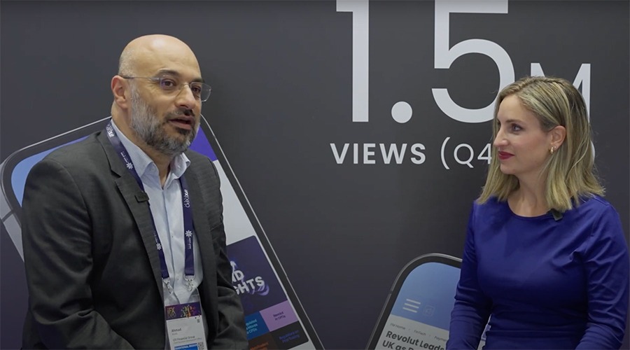 Ahmad Khatib speaking at iFX Expo Dubai 2025 about Trading Transparency+