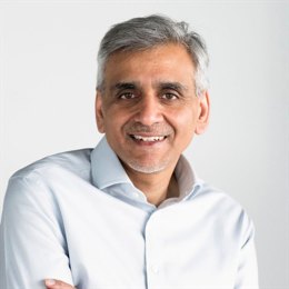 Akber Jaffer, CEO of SmartStream