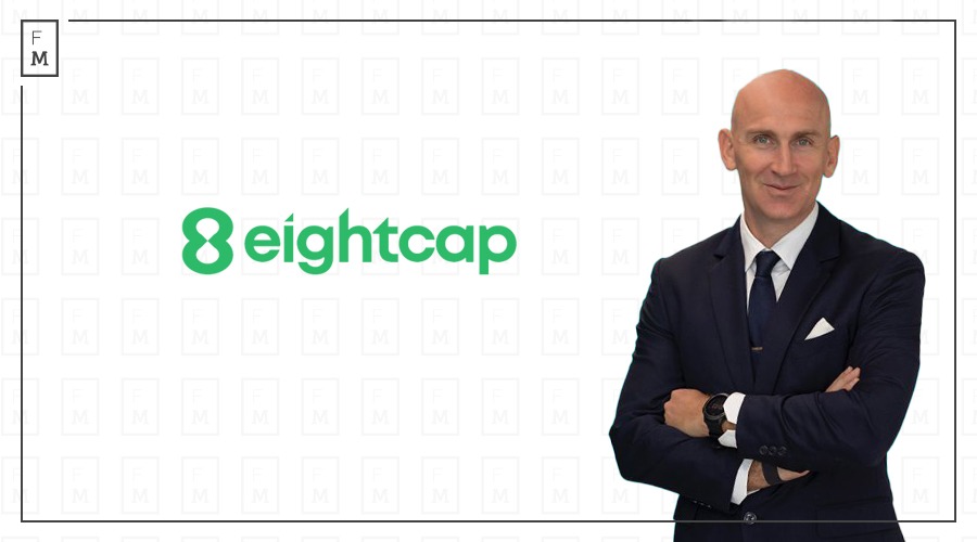Alex Howard Becomes Eightcap CEO