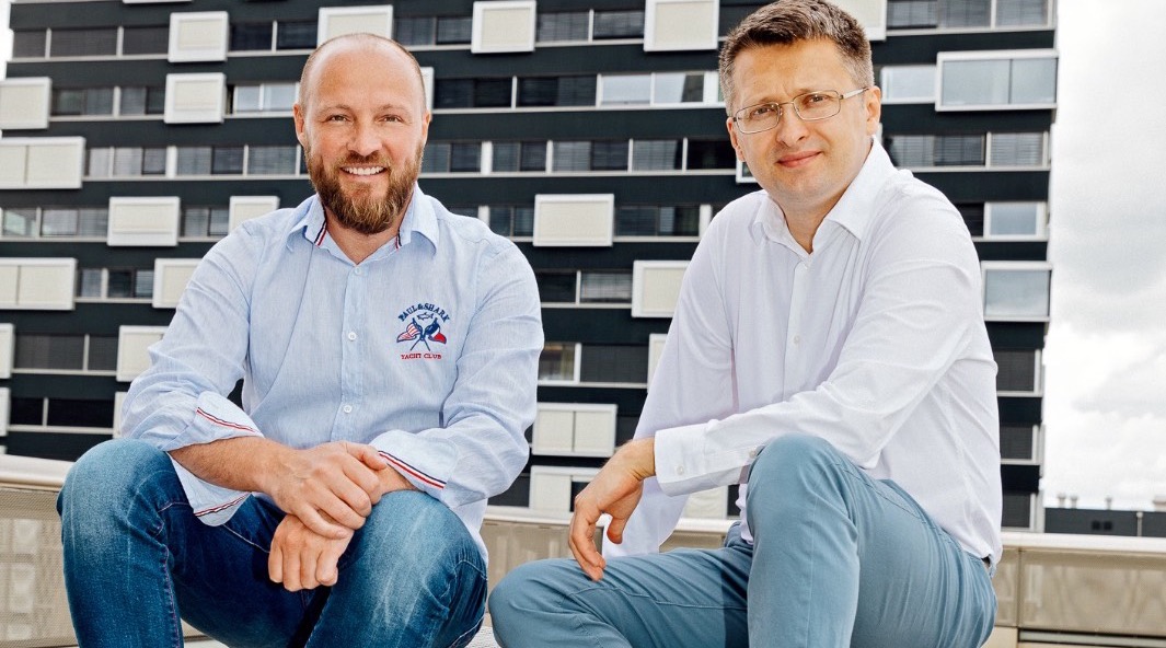 Alexander Konovalov and Eugen von Rubinberg, co-founders at vidby