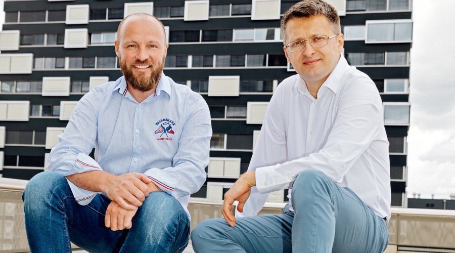 Alexander Konovalov and Eugen von Rubinberg, co-founders at vidby