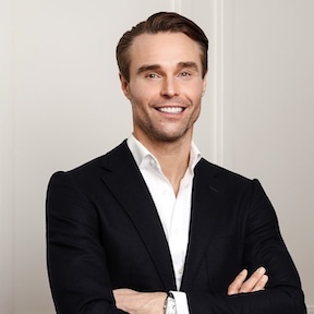 Alexander Oelfke, CEO and Co-founder, Tauro Markets
