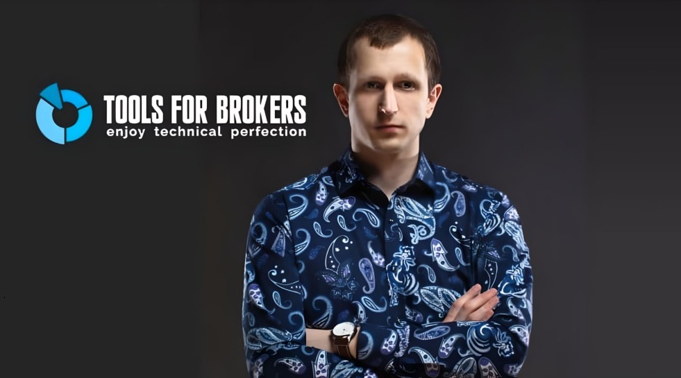 Alexey Kutsenko, the CEO of Tools for Brokers