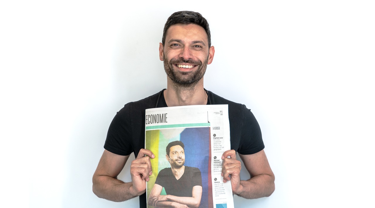 Ali Niknam, the CEO of bunq