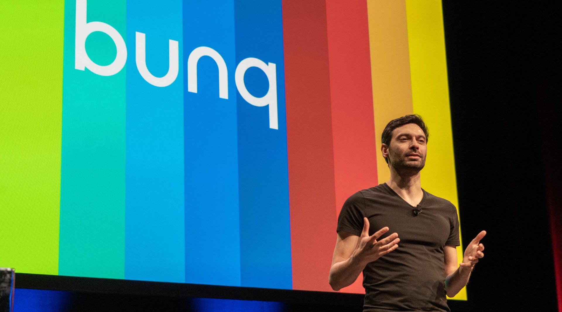 Ali Niknam, the CEO of bunq