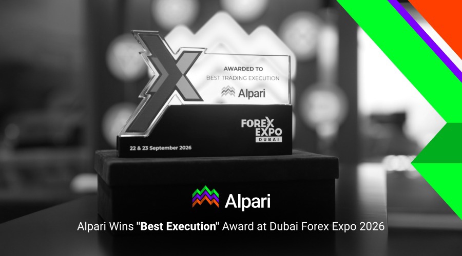 Alpari Wins "Best Execution" Award at Dubai Forex Expo 2026