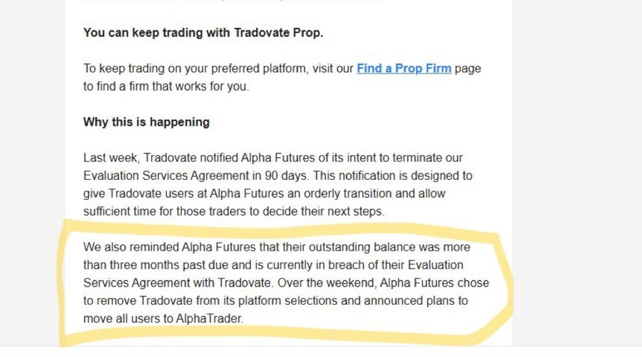 Alpha Futures vs NinjaTrade