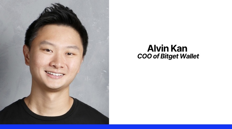 Alvin Kan, COO of Bitget Wallet