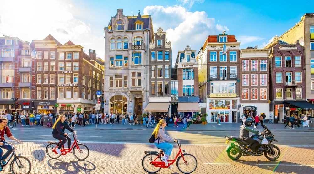 Amsterdam shutterstock