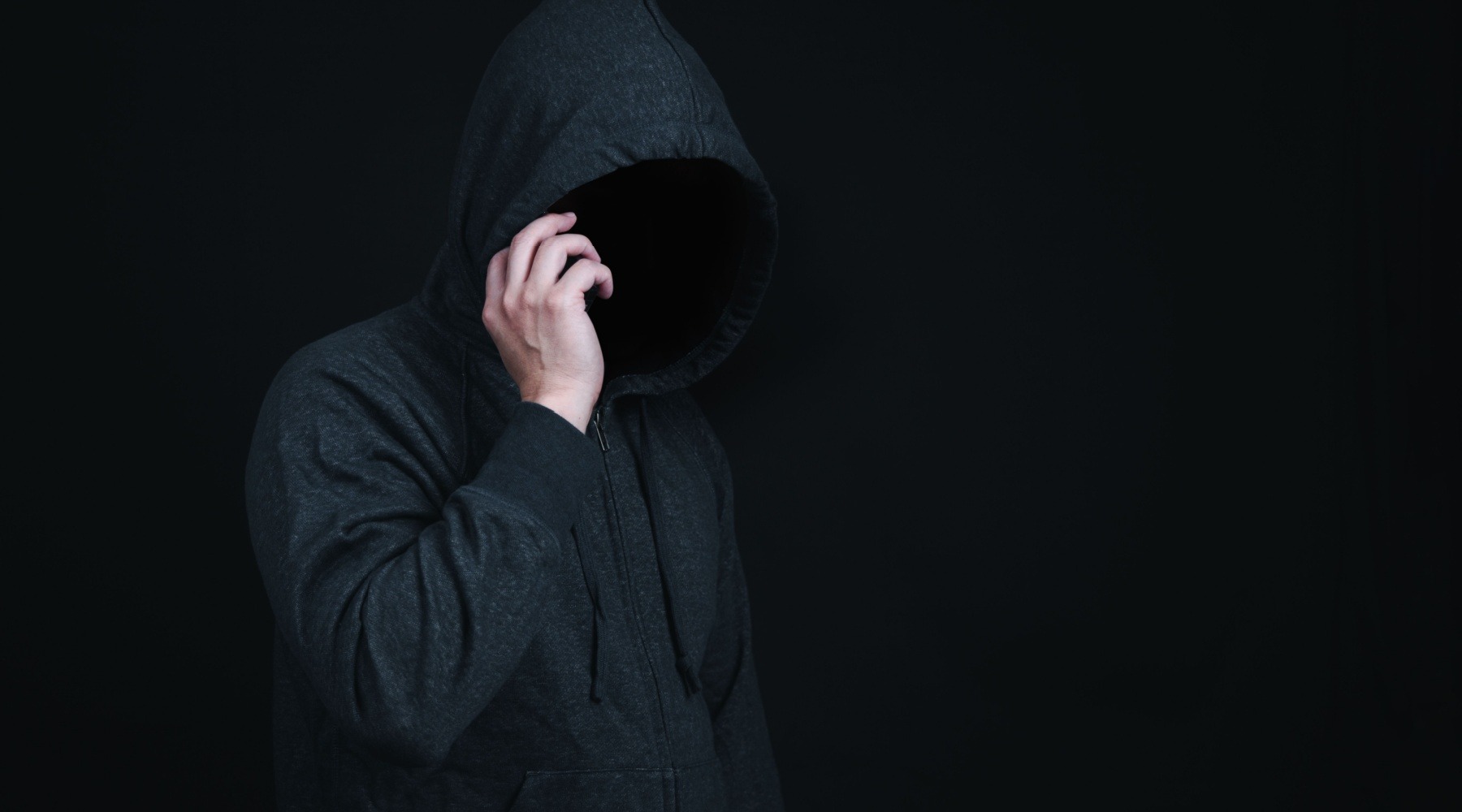 An anonymous man calling; Photo: Shutterstock
