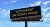 An electronic highway billboard with government shutdown aheadwarning