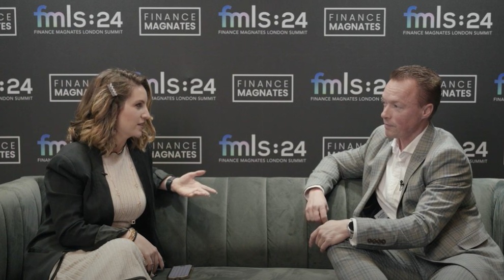An interview with Adam Saward, the Managing Director at EC Markets UK, during FMLS:24