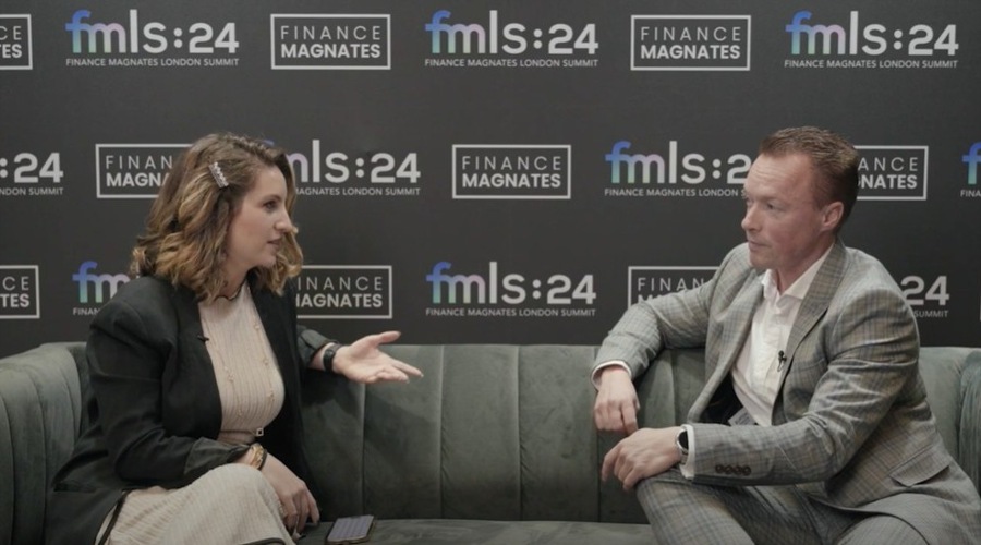 An interview with Adam Saward, the Managing Director at EC Markets UK, during FMLS:24
