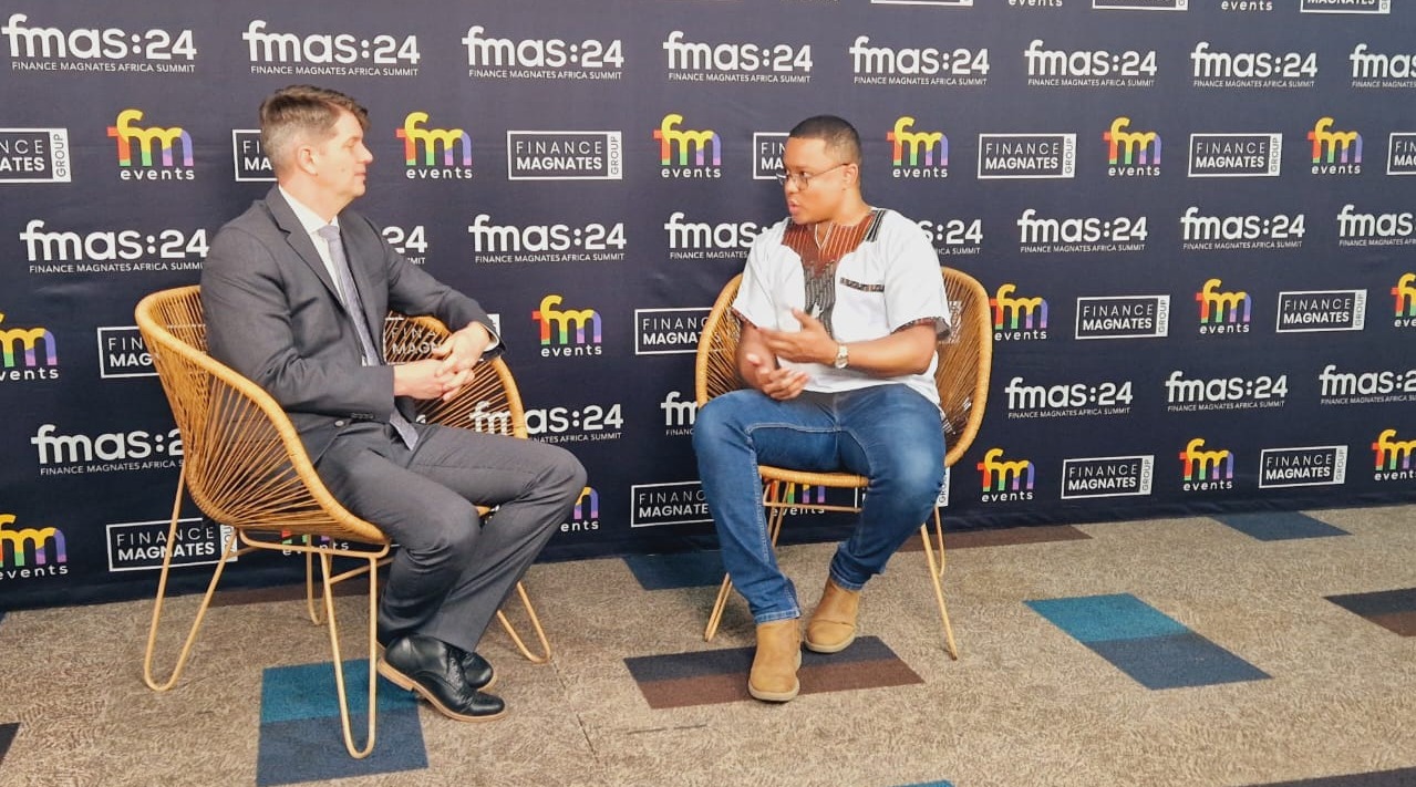 An interview with Finance Magnates at FMAS:24