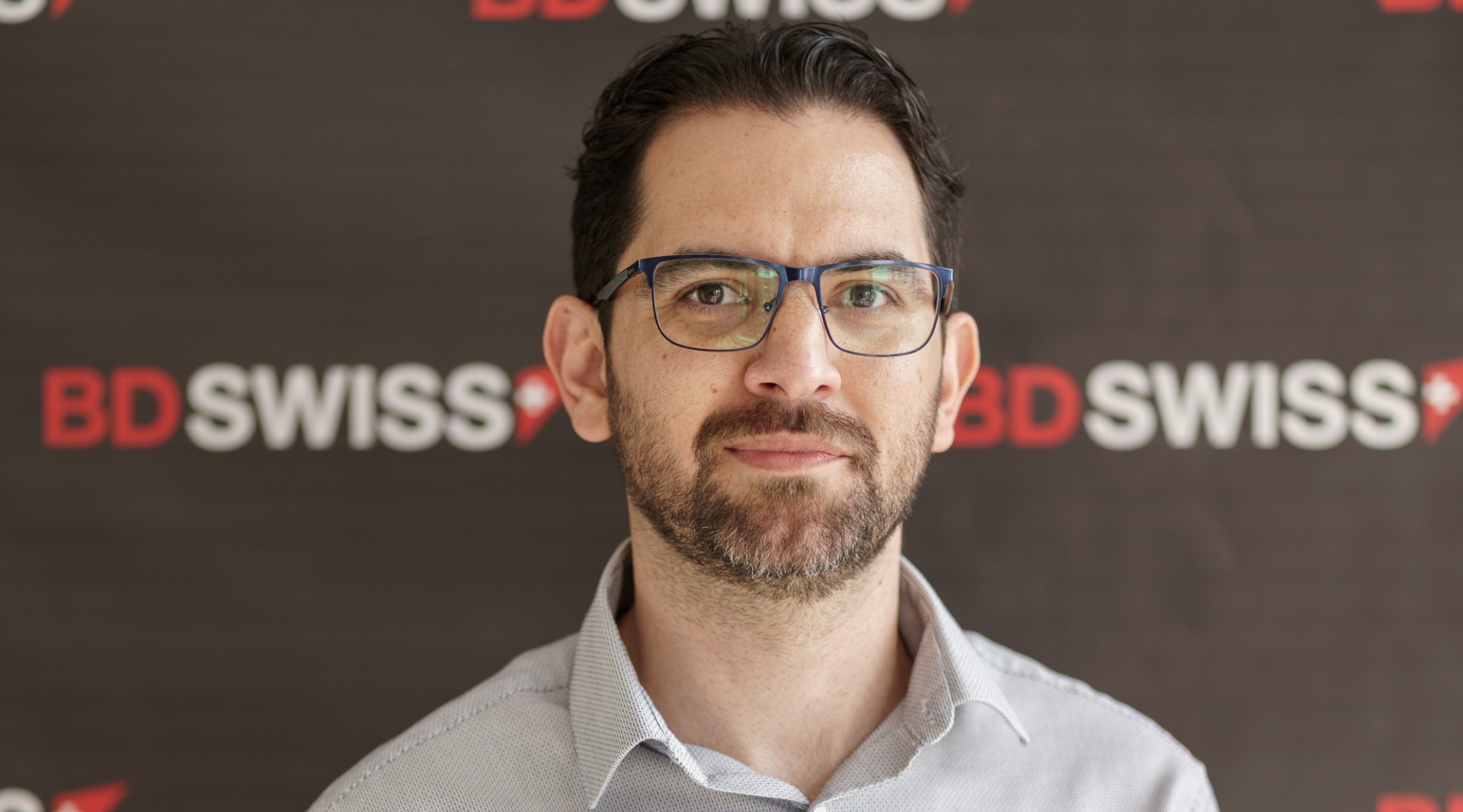 Andreas Neocleous at BDSwiss