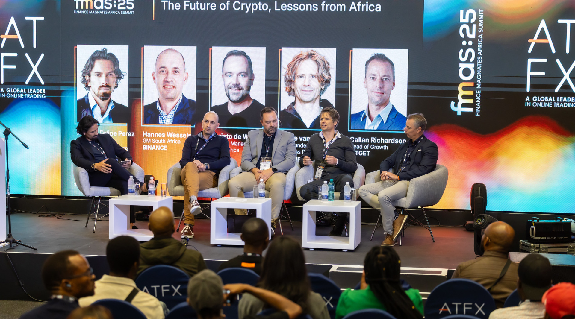 Andres Felipe Perez, Hannes Wessels, Christo de Wit, Pierre van Helden, Callan Richardson at FMAS:25